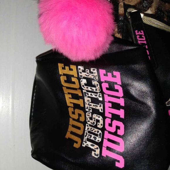 Justice Sequence Leopard Laptop Backpack - Picture 4 of 6